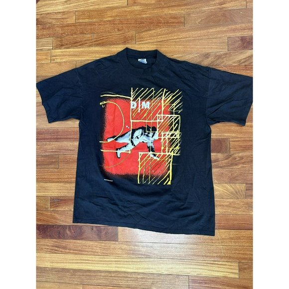 DEPECHE MODE Vintage Original 1994 Concert Tour T-Shirt Astronaut Rare As-is - Picture 3 of 7
